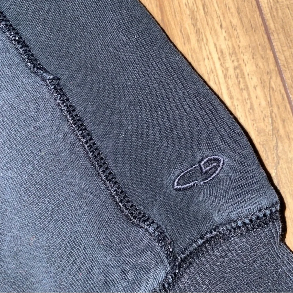 Black zip up jacket